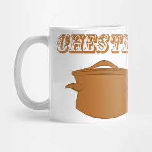 Chester Copper Pot Mug